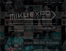 Tablet Screenshot of mikuexpo.com